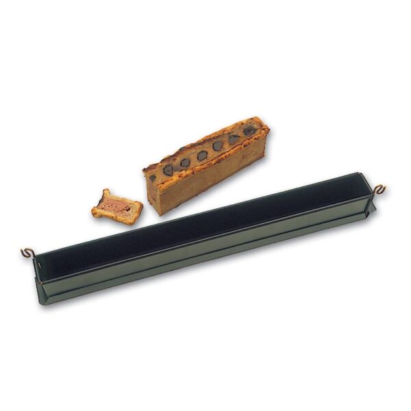 Plain Crusted Pate Mould 300x40x60mm