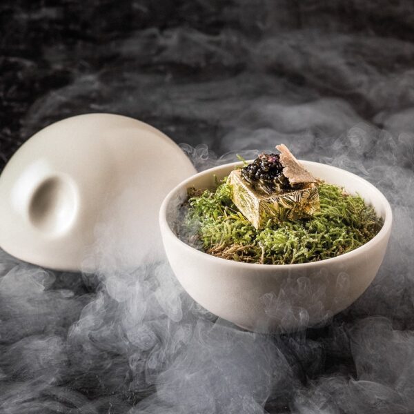 Planet Lid for Bowl 8cm - Shiny White