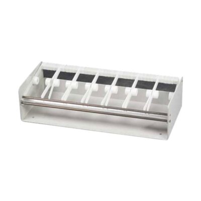 Plastic Dispenser For 2" Labels-7 Slot