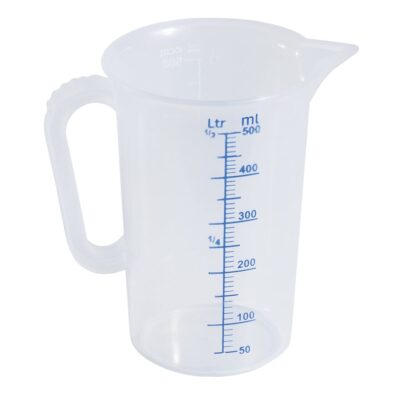 Plastic Jug 0.5 Litre