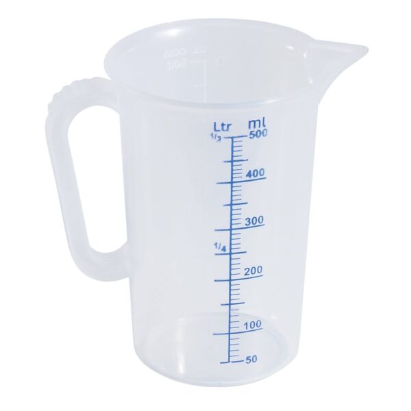 Plastic Jug 0.5 Litre