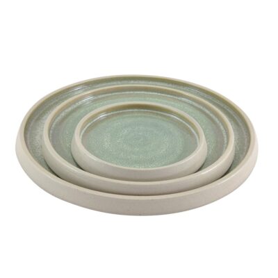 Plate 13cm - Green