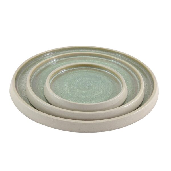Plate 20cm - Green