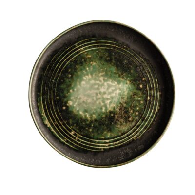 Plate 21cm in Glaze 27 (Green)