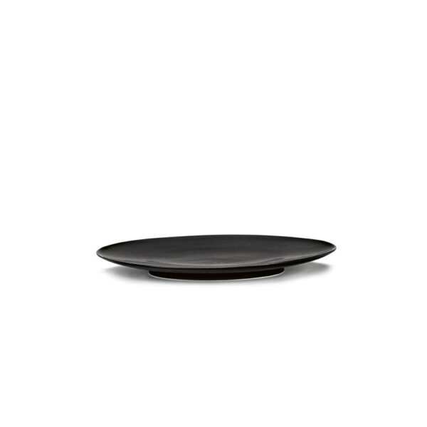 Plate Black RA L17.5 W17.5 H1.4cm