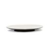 plate black white ra l24 w24 h2 4cm p14220 10034 image - G&G Goodfellows