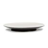 plate black white ra l28 w28 h3 3cm p14222 10036 image - G&G Goodfellows
