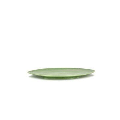 Plate Green RA L17.5 W17.5 H1.4cm