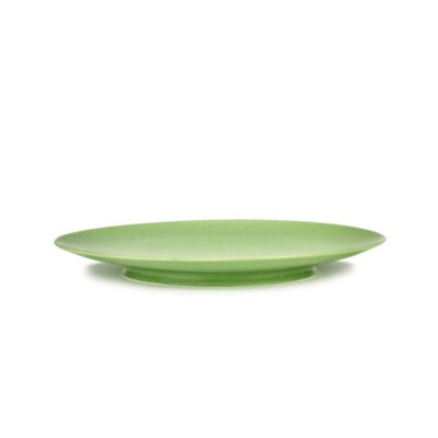 Plate Green RA L24 W24 H2.4cm