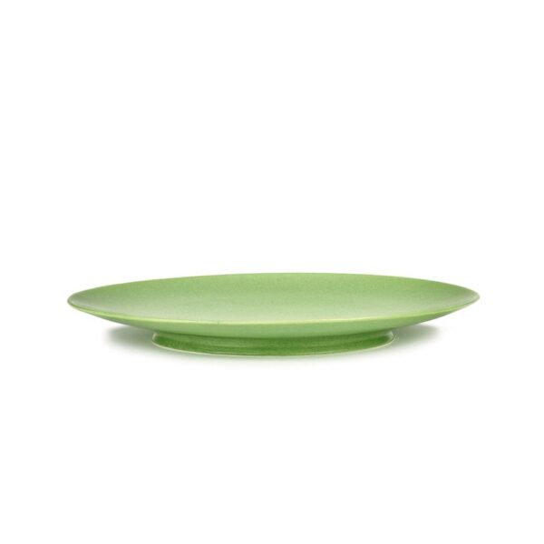 Plate Green RA L24 W24 H2.4cm