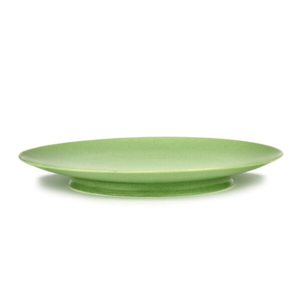 Plate Green RA L28 W28 H3.3cm