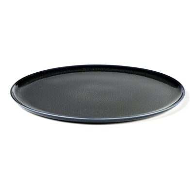 Plate L 26cm Dark Blue