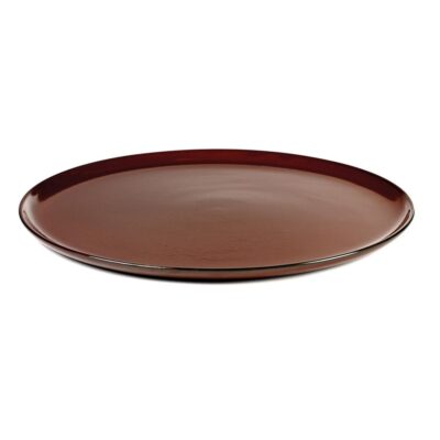 Plate L 26cm Rust