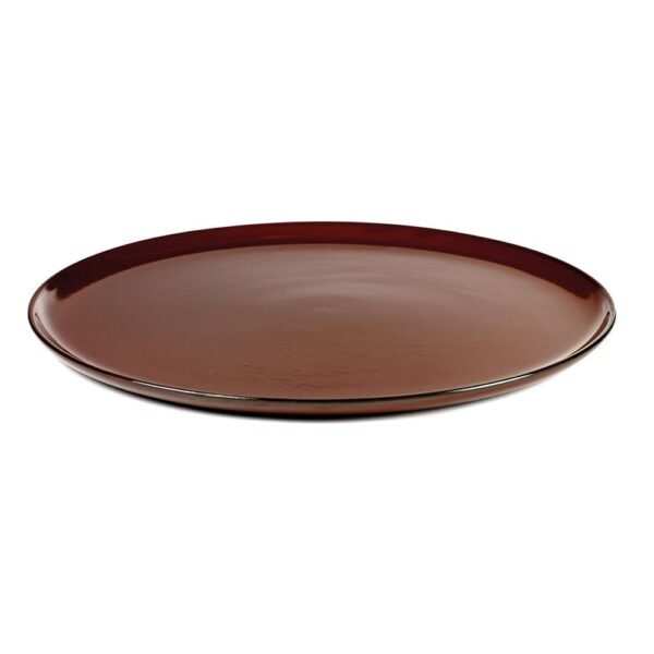 Plate L 26cm Rust