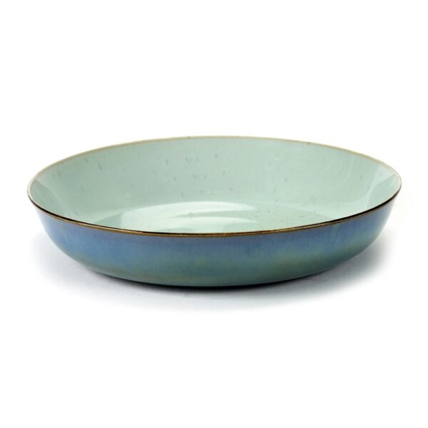 Plate M 21x4cm(h) Light Blue/Smokey Blue