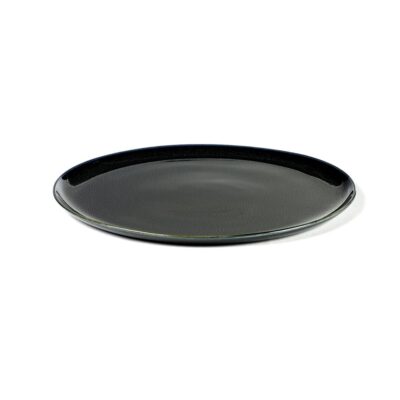 Plate M 22cm Dark Blue