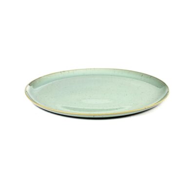 Plate M 22cm Light Blue