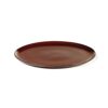 plate m 22cm rust p724 94 image - G&G Goodfellows