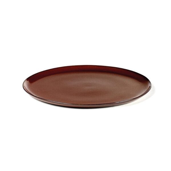Plate M 22cm Rust