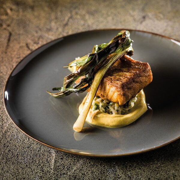 Plate M 22cm Smokey Blue