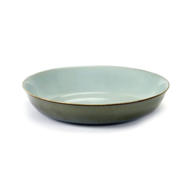 Plate S 17.5x3cm(h) Light/ Smokey Blue