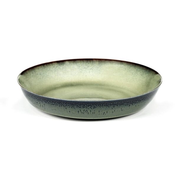 ALG Soup Plate 17.5cm - Misty Grey/Blue