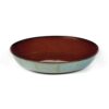 plate s 17 5x3cm h rust smokey blue p705 75 image - G&G Goodfellows