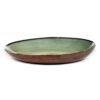plate xl 35 5x8cm h misty rust p717 87 image - G&G Goodfellows