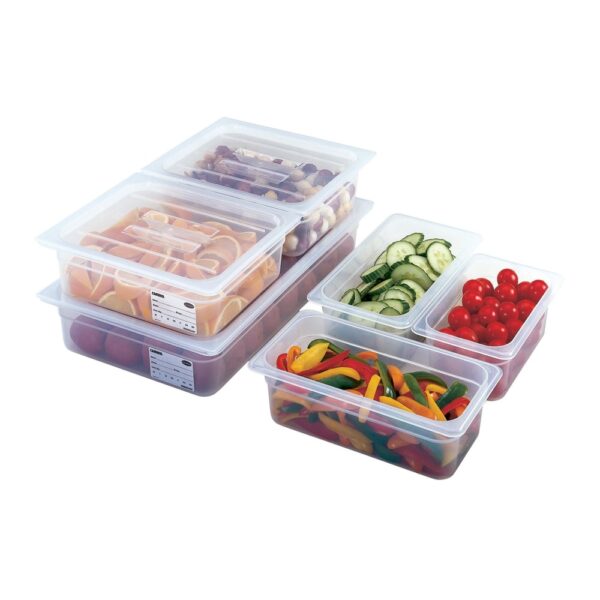 Poly Gastronorm Cover w/Handle 1/1