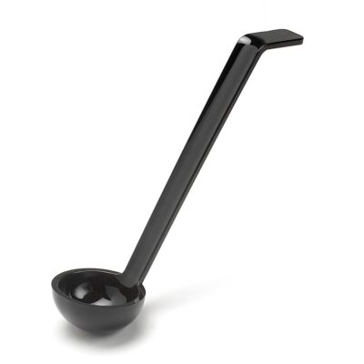 Polycarb Black Ladle 25ml 216mm(L)