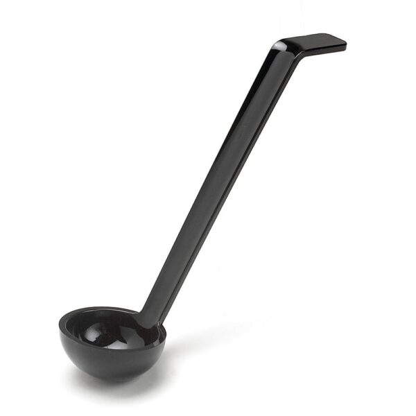 Polycarb Black Ladle 25ml 216mm(L)