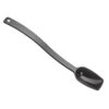 polycarb perforated black buffet spoon p1710 1078 image - G&G Goodfellows