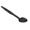polycarb perforated black deli spoon p1712 1080 image - G&G Goodfellows