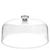 polycarbonate cake dome 28cm p8814 6665 image - G&G Goodfellows