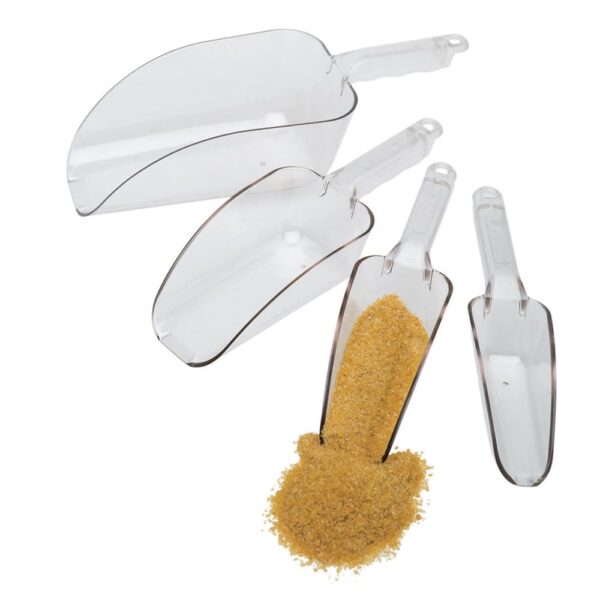 Polycarbonate Scoops 340g