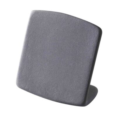 Porcelain Stand Black 5.6 x 3 x 5.7cm