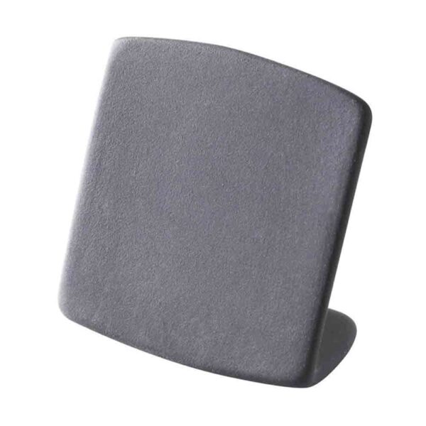 Porcelain Stand Black 5.6 x 3 x 5.7cm