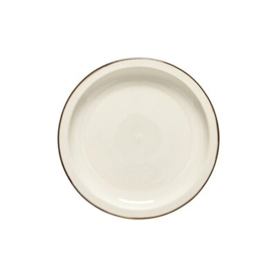 Poterie Dinner Plate 26cm - Cream