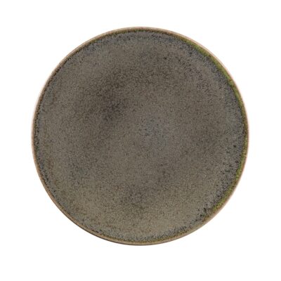 Boreales Dessert Plate 19cm-Vert Bronze