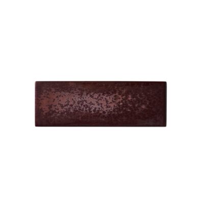 Prestige Mini Tray 6x20cm - Red Mirror
