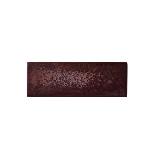 Prestige Mini Tray 6x20cm - Red Mirror