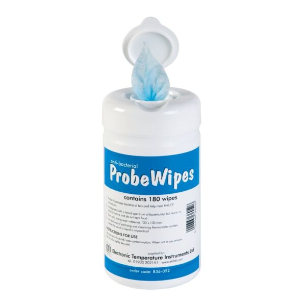 Probe Wipes (6 Tubs of 180 Wipes)