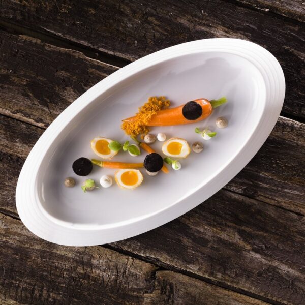 Pulse Serving Platter 335x176x24mm