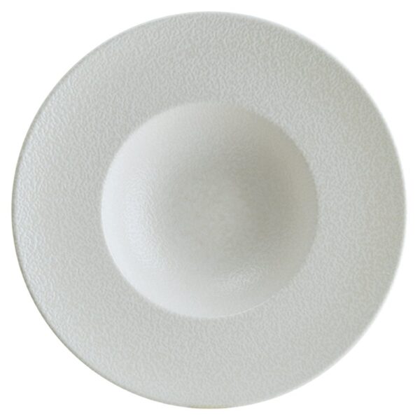 Punto Banquet Deep Plate 28cm - White