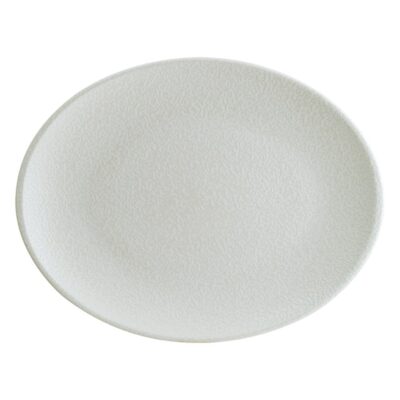 Punto Moove Oval Dish 31 X 24cm - White