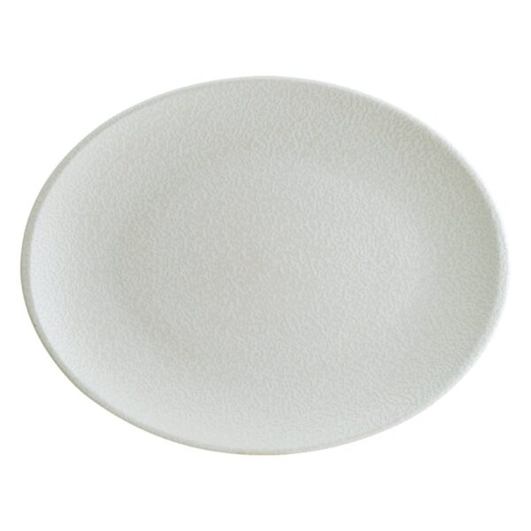 Punto Moove Oval Dish 31 X 24cm - White