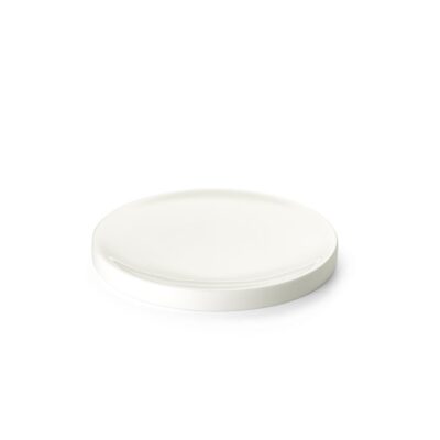 Pure Dessert Plate Concave 22cm