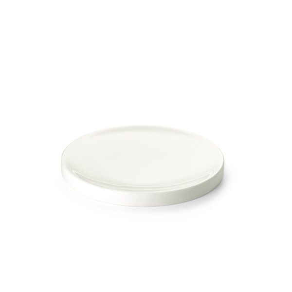 Pure Dessert Plate Concave 22cm