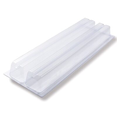 PVC Ribbed Dessert Mould 70mm(h)