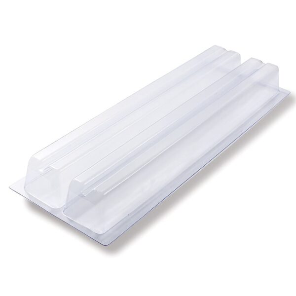 PVC Ribbed Dessert Mould 70mm(h)